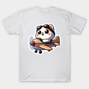 kitty on a plane T-Shirt